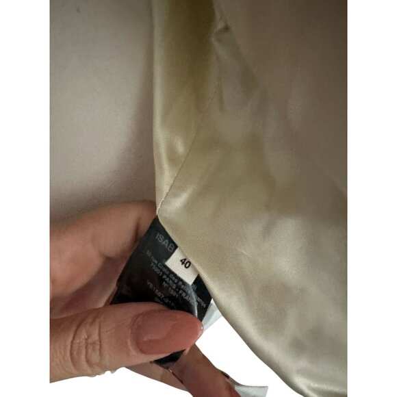 ISABEL MARANT Etoile Plaid Sleeveless Blazer Vest Size 40 / US 10 - Picture 11 of 11